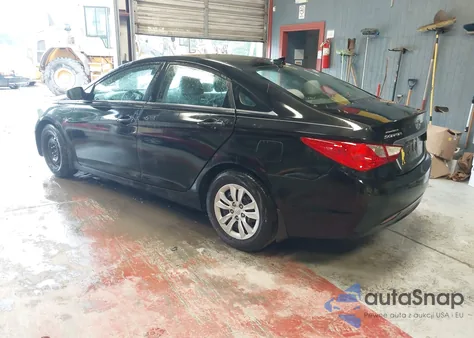 2012 Hyundai Sonata Gls z USA, uszkodzony, nr VIN 5NPEB4AC6CH385328